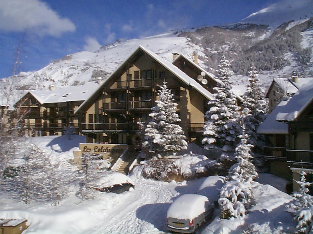 Hotel Residence Les Colchiques Le Monêtier-les-Bains Kültér fotó